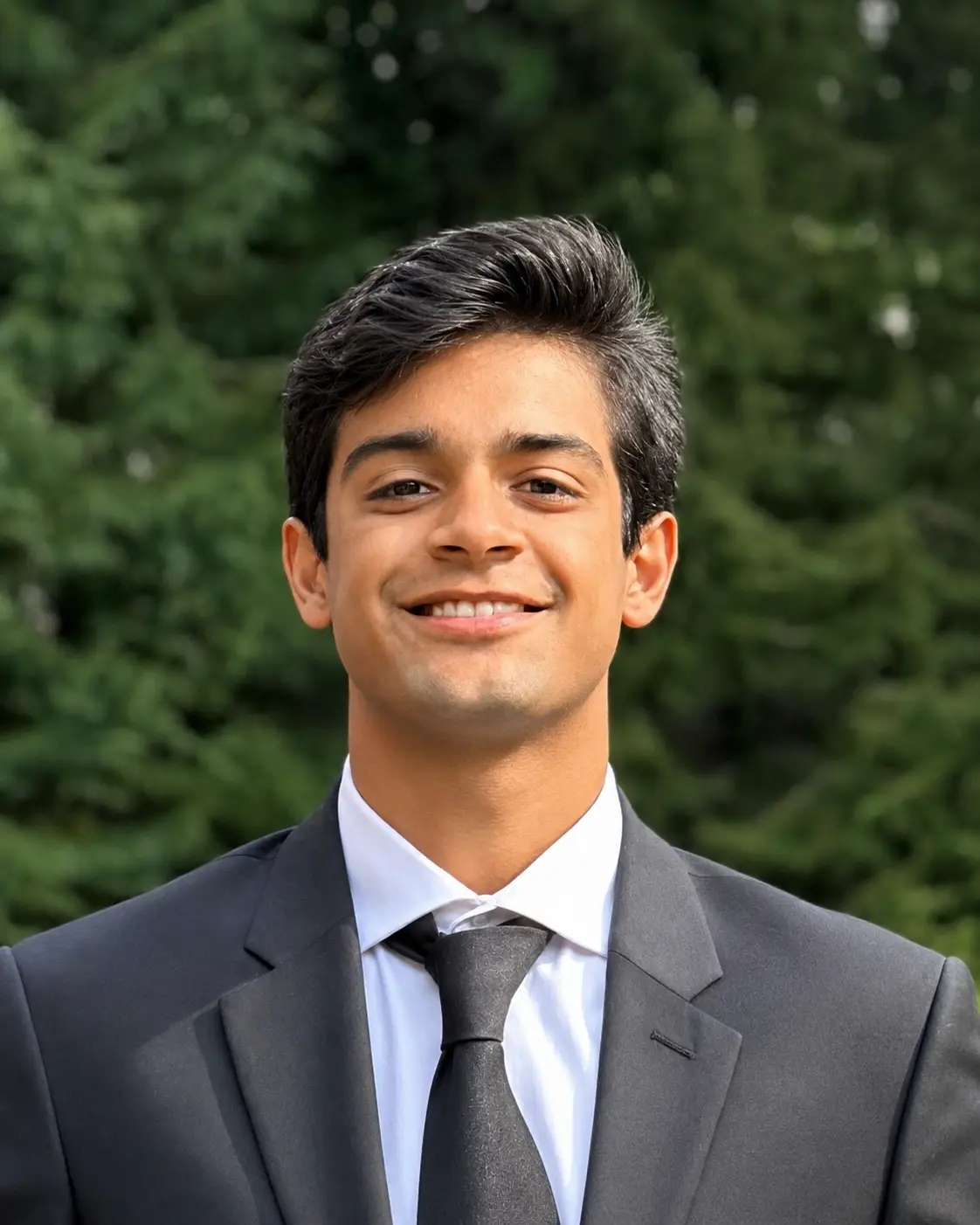 Portrait of Hrushi Bhatt